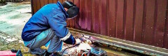 сварка ворот в Барнауле